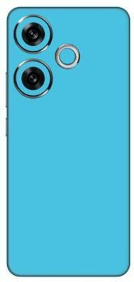 Vcare GadGets Poco F6 (5G) Mobile Skin(Blue Satin)