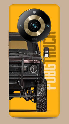SkinoMania Realme 11 Pro Plus 5G Mobile Skin(Truck-PubG Multicolor Mobile Skin)