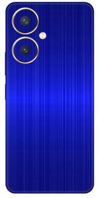 Vcare GadGets Y27 4 G 2023 Mobile Skin(Dark Blue Brushed)