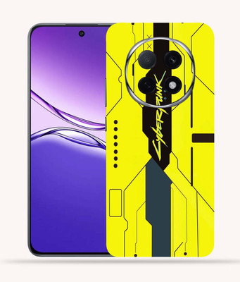 CLAXA Claxa Oppo F29 pro Mobile Skin(Cyberpunk Yellow)