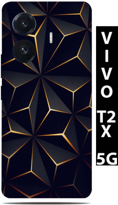BugguSkin VIVO T2X 5G Mobile Skin(Ultra Super BABY Abstract shape Skin With High Mattte Finish.)