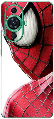 FCS Huawei nova 11 Pro Printed Back skin Mobile Skin(Spider Side)