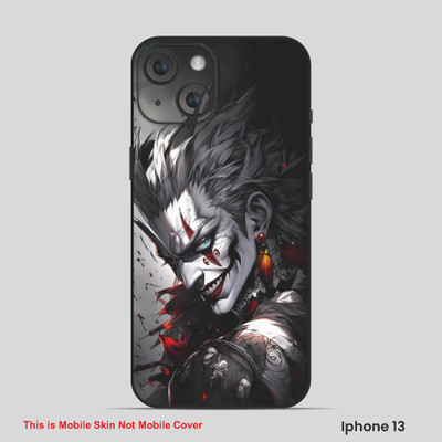 VYBE The Smart Choice iPhone 13 Horror Mobile Skin(Mountain Mist 4)