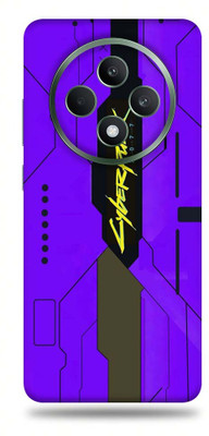 Mclaxa OPPO Reno 12F Mobile Skin(Blue Cyberpunk)