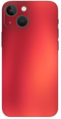 QKVR iPhone 13 Mini Mobile Skin(Red)