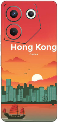 wrap craft TECNO CAMON 20 PRO 5G Premium Vinyl Mobile Skin(Multicolor)