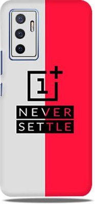 Mclaxa VIVO V23E 5G, 1+ Never Settle For Vivo V23e 5G Mobile, vivo v23e 5g Mobile Skin(1+ Never Settle skin (Only Back Panel Coverage))