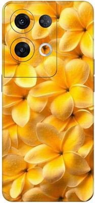 aadia ® OPPO OPPO RENO 8 PRO 5G PRINTED VINYL WRAP DECAL LAMINATION STICKER (MATTE) Mobile Skin(Multicolor)