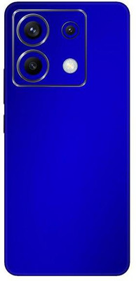Vcare GadGets Metallic Blue Shining Poco X6 5G Mobile Skin(Blue)