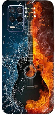 TJ CREATION REALME 8S 5G Mobile Skin(Ultra Super Music Lover Skin With High Matte Finish.)