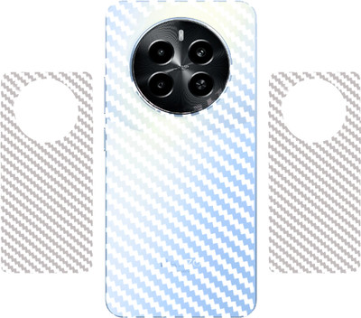 BERRIES REALME NARZO 70 5G || 3D CARBON FIBER ULTRA-THIN BACK LAMINATION || Mobile Skin(TRANSPARENT)