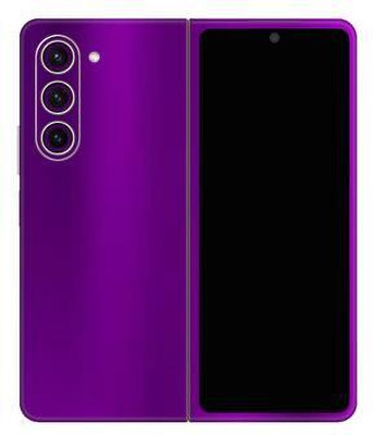 Vcare GadGets Samsung Galaxy Z Fold 5 5G Mobile Skin(Purple)