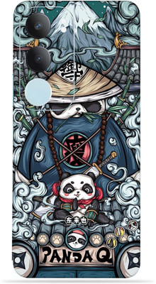 OggyBaba OggyBaba Vivo Y29 Mobile Skin(Ninja-Panda)