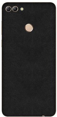 Vcare GadGets Huawei Huawei Y9 2018 Mobile Skin(Black)