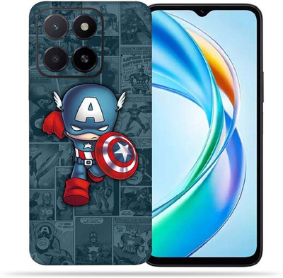 Mclaxa Mclaxa Honor X5b Mobile Skin(Captain Art)