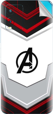 Snooky Vivo T1x (India) Mobile Skin(Red)