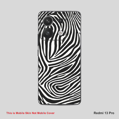 VYBE The Smart Choice Redmi 13 Pro Pattern Mobile Skin Mobile Skin(Multi Colour U27)