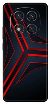 Vcare GadGets Redmi Note 14 Pro (5G) Mobile Skin(Red & Black)