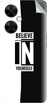 tiddler OnePlus Nord CE3 Lite Mobile Skin(Black&White)