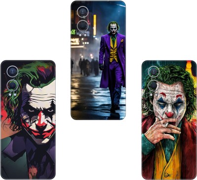 wrap craft OPPO RENO 13 PRO 5G(PACK OF 3)Camera&Back Protector Premium Vinyl Mobile Skin(Multicolor)