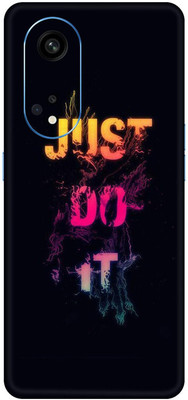 aadia ® OPPO OPPO RENO 8T 5G PRINTED VINYL WRAP DECAL LAMINATION STICKER (MATTE) Mobile Skin(Multicolor)