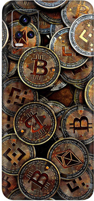 wrap craft Vivo V20 Pro Mobile Skin(Multicolor)