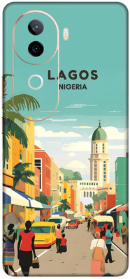 wrap craft VIVO V40E 5G Premium SUPERVinyl BACK Mobile Skin(Multicolor)