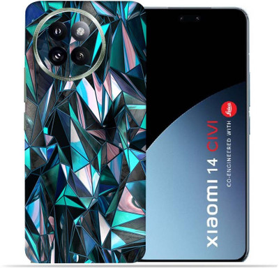 OggyBaba Xiaomi 14 Civi Mobile Skin(Power Of Kakashi)