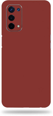 AsSkin Oppo A74 5G Mobile Skin(Ultra Super Maroon matte With High Matte Finish.)
