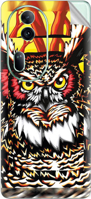 tiddler Oppo Reno 11 Pro Mobile Skin(White)