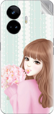 Snooky Realme GT3 Mobile Skin(Green)