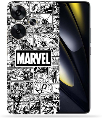 OggyBaba OggyBaba Poco F6 5g Mobile Skin(Marvel Comic)