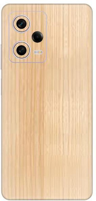 Vcare GadGets Redmi Note 12 Pro 5G Mobile Skin(Wooden)