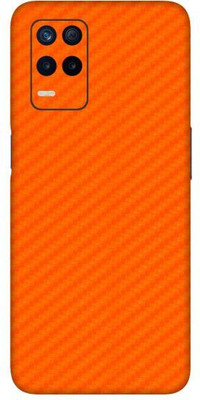 Vcare GadGets Realme 9 5G Mobile Skin(Orange)