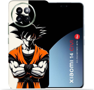 OggyBaba Xiaomi 14 Civi Mobile Skin(Innocent Goku)
