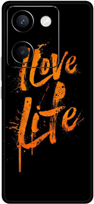 SKINADDA VIVO Y200 PRO 5G Premium Vinyl Mobile Skin(Multicolor)