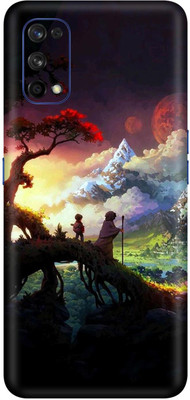 AMTHA AMTHA Realme 7 Pro Mobile Skin(Multicolor)