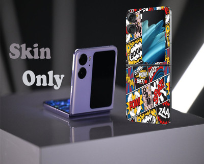 AsSkin OPPO Find N2 Flip Mobile Skin(Multicolor)