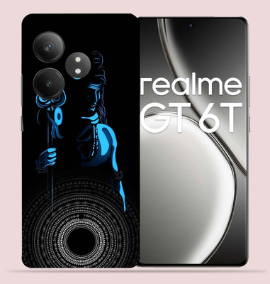 OggyBaba Realme GT 6T 5g Mobile Skin(Shiv shakti)