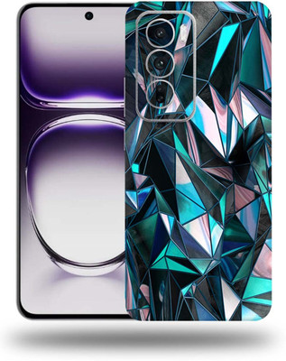 Mclaxa Oppo Reno 12 Pro 5g Mobile Skin(Polygon Blue)