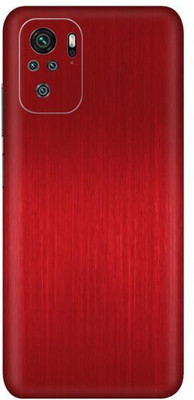 Vcare GadGets Redmi Note 10 Mobile Skin(Red)