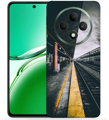 OggyBaba OggyBaba Oppo F27 Mobile Skin(Station Vibes)