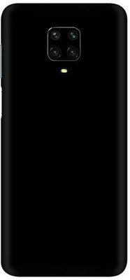 Vcare GadGets Redmi Note 9 Pro Max Mobile Skin(Glossy Black)
