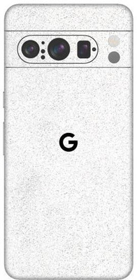 Vcare GadGets Pixel 8 Pro 5G With Logo Mobile Skin(White)
