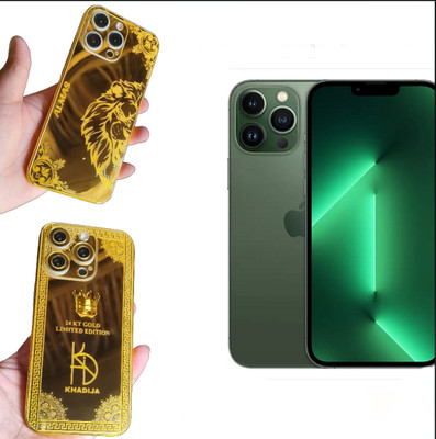 Almas Apple iPhone 11 Pro Max, Back Cover for iPhone 11 pro max Mobile Skin(Golden, Gold)