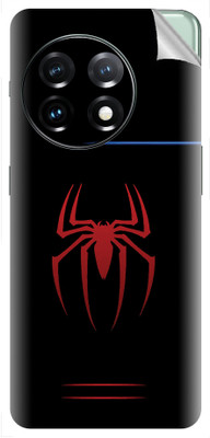 Snooky OnePlus 12 Mobile Skin(Black)