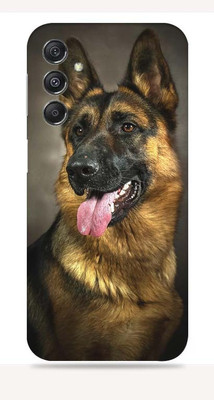SkinoMania SAMSUNG Galaxy M34 5G Mobile Skin(German shepherd dog)