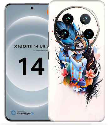 OggyBaba xiaomi 14 Ultra 5g Mobile Skin(shri krishna)