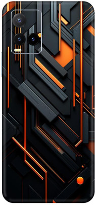 ScreenMart Vivo Y33T Mobile Skin(Multicolor)