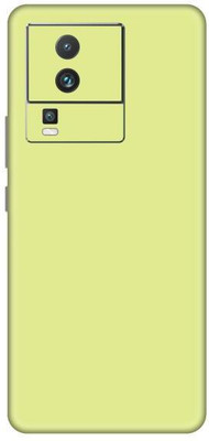 Vcare GadGets i QOO Neo 7 Pro 5G Mobile Skin(Cream)
